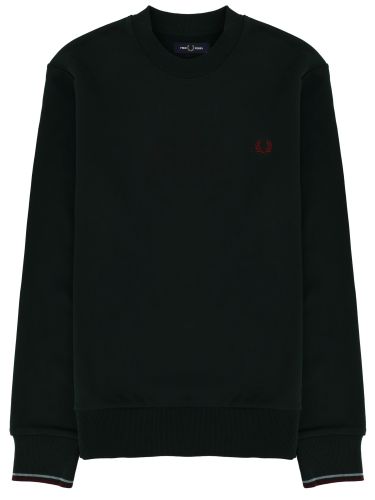 Fred perry sweatshirt with logo - fred perry - Modalova