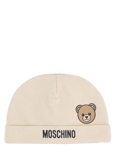Moschino berretto con logo - moschino - Modalova