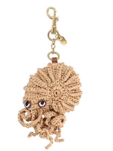 Hermit crab" keychain charm - anya hindmarch - Modalova