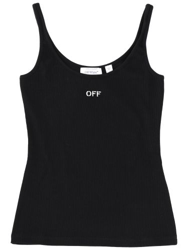 Off-white tank top with logo - off-white - Modalova