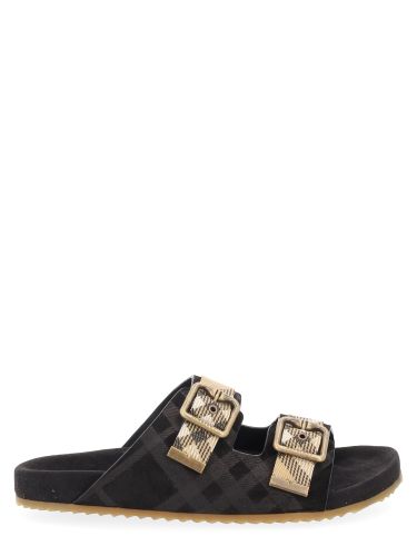 Burberry sandalo "urchin" - burberry - Modalova