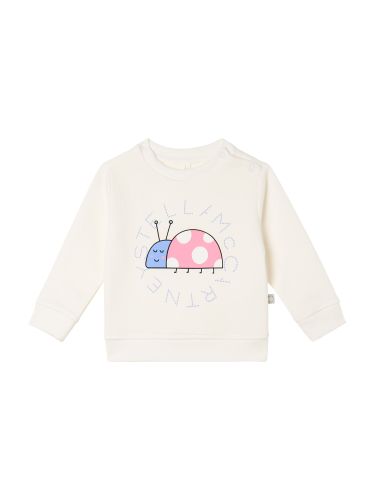 Stella mccartney "ladybug" jersey - stella mccartney - Modalova