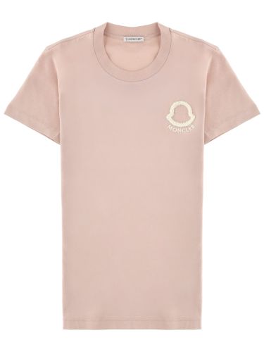 Moncler t-shirt con logo ricamato - moncler - Modalova