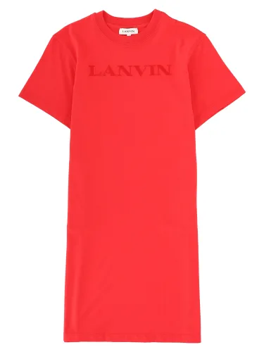 Lanvin vestito maniche corte - lanvin - Modalova