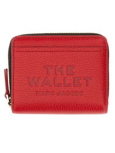 The compact" mini wallet - marc jacobs - Modalova