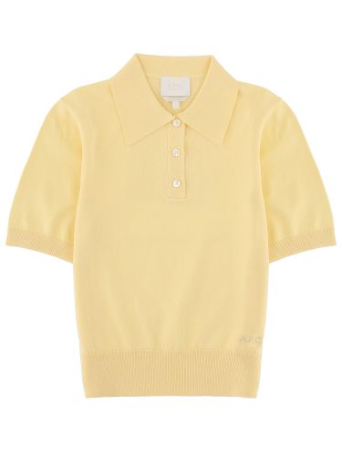 A. p.c. polo with logo - a.p.c. - Modalova