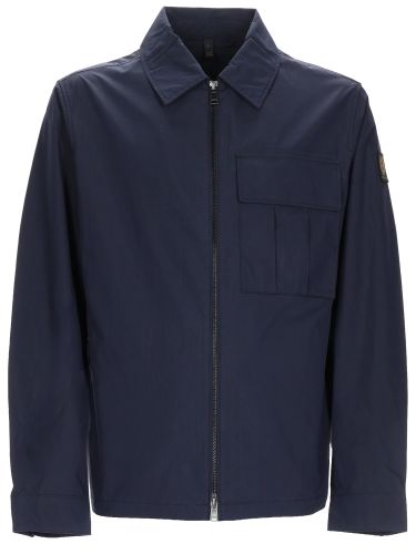 Belstaff giacca overshirt cargo - belstaff - Modalova