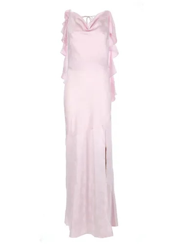 Rotate long "waterfall" dress - rotate - Modalova