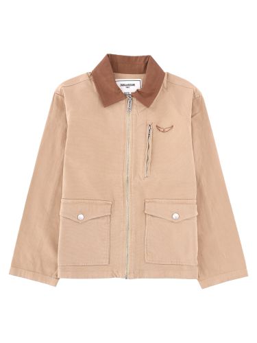 Zadig & voltaire giacca con zip - zadig & voltaire - Modalova