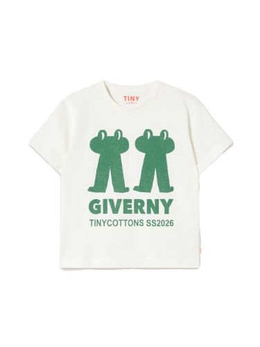 Tinycottons "frog & frog" t-shirt - tinycottons - Modalova