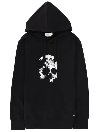 Sweatshirt with "skull motif" - alexander mcqueen - Modalova