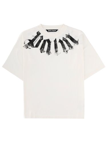 Palm angels t-shirt con logo - palm angels - Modalova