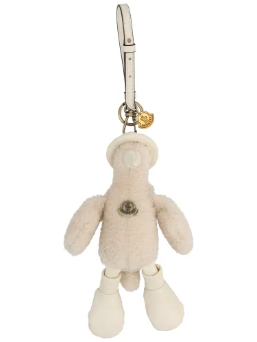 Moncler keychain "monduck" - moncler - Modalova