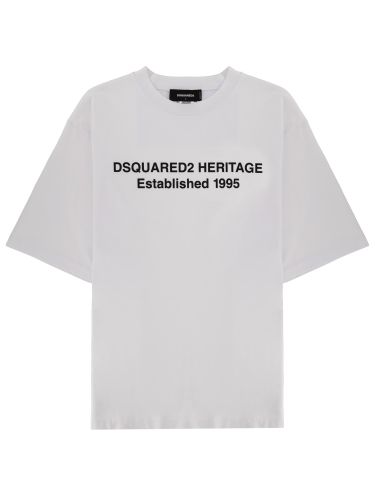 Dsquared2 heritage t-shirt - dsquared2 - Modalova