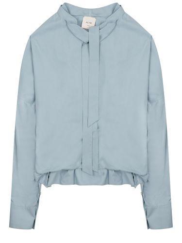 Alysi camicia con fiocco - alysi - Modalova