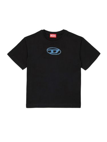 Diesel t-shirt with logo - diesel - Modalova