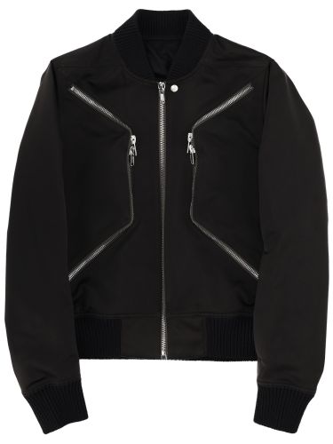 Rick owens "heizer flight" jacket - rick owens - Modalova