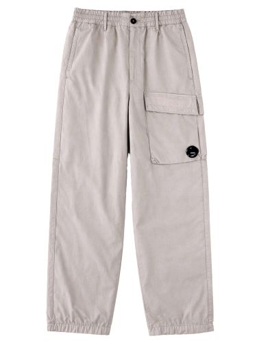 C. p. company pantalone cargo con patch logo - c.p. company - Modalova