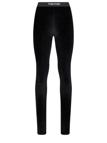 Tom ford logo leggings - tom ford - Modalova