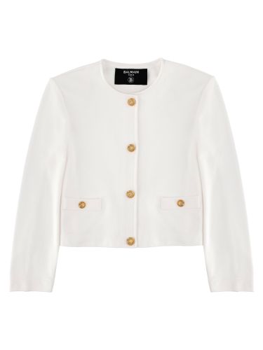Balmain giacca con bottoni - balmain - Modalova