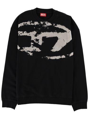 Diesel's-boxt-n5" sweatshirt - diesel - Modalova