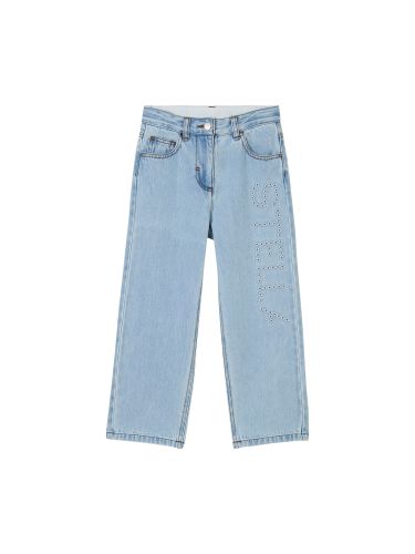 Stella mccartney denim pants - stella mccartney - Modalova