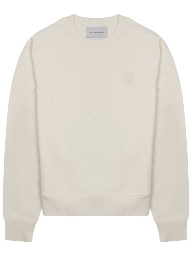 Ami paris felpa con logo - ami paris - Modalova