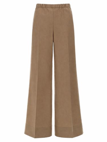 Pantalone sartoriale in cotone - moncler - Modalova