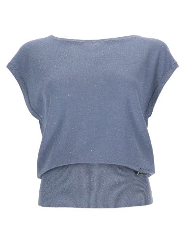 Herno sequined t-shirt - herno - Modalova