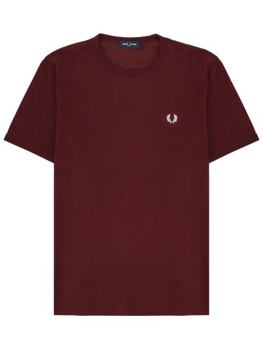 Fred perry t-shirt with logo - fred perry - Modalova