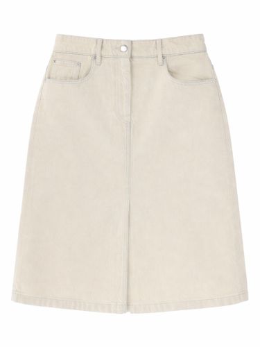 A. p.c. denim midi skirt - a.p.c. - Modalova