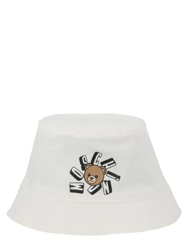 Moschino berretto con logo - moschino - Modalova