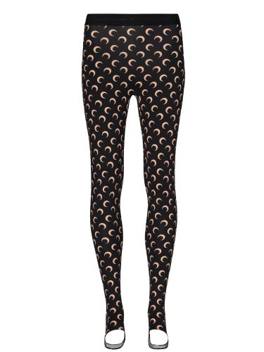 Marine serre "moon" leggings - marine serre - Modalova