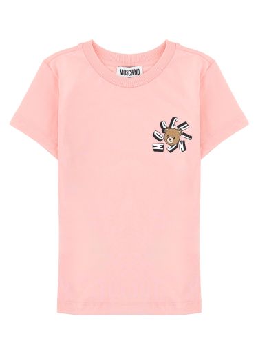Moschino t-shirt con logo - moschino - Modalova