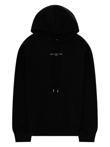 Maison kitsuné felpa con logo - maison kitsuné - Modalova