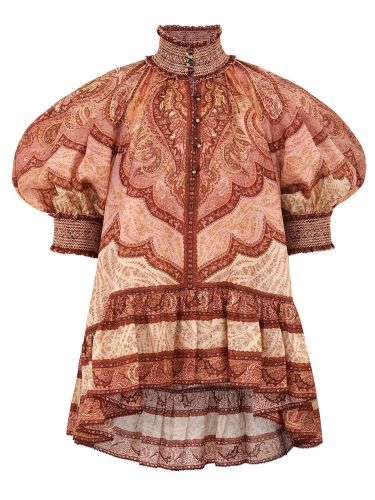 Wanderlust" ruffle blouse - zimmermann - Modalova