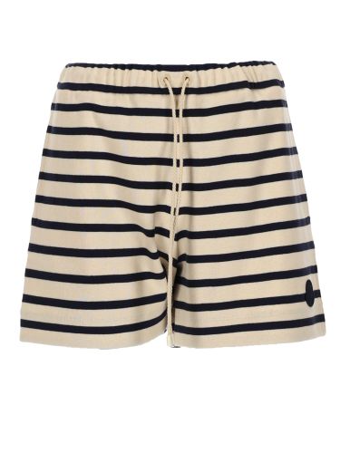 Moncler shorts a righe - moncler - Modalova