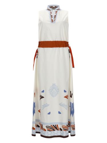 Herno abito midi con stampa - herno - Modalova
