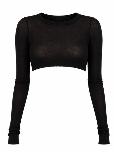 Rick owens long-sleeved top - rick owens - Modalova