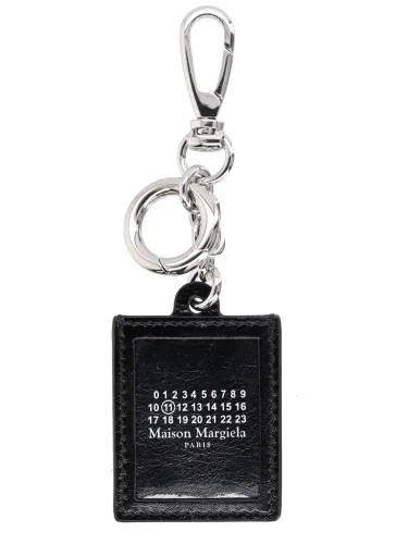 Maison margiela leather keychain - maison margiela - Modalova