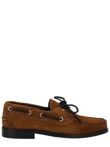Aeyde "harris" suede loafer - aeyde - Modalova