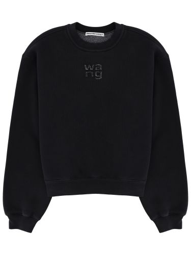 Alexanderwang. t sweatshirt with logo - alexanderwang.t - Modalova