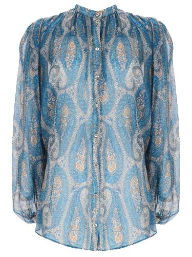 Etro silk shirt - etro - Modalova