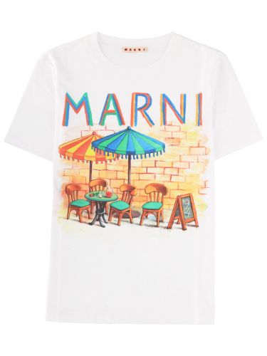 Marni t-shirt with print - marni - Modalova