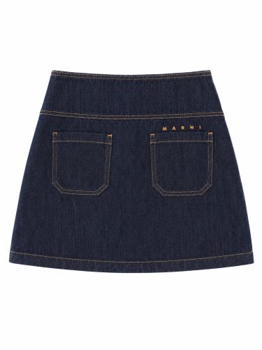 Marni minigonna in denim - marni - Modalova