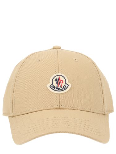 Moncler baseball hat with logo - moncler - Modalova