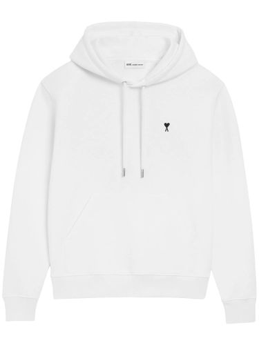 Ami paris sweatshirt with logo - ami paris - Modalova