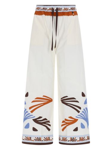 Herno pantalone "summer print" - herno - Modalova