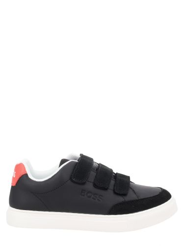 Boss sneaker con strappo - boss - Modalova