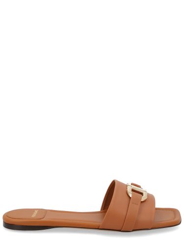 Ferragamo slide "gancini" - ferragamo - Modalova